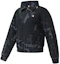 Order (W) FILA 運動黑色logo印花寬鬆版型梭織外套 A11W311701F-BK