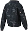 Lookbook (W) FILA 運動黑色logo印花寬鬆版型梭織外套 A11W311701F-BK