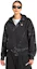 Shop (W) FILA 運動黑色logo印花寬鬆版型梭織外套 A11W311701F-BK