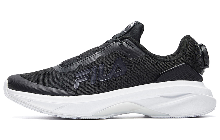 Buy (W) 휠라 블랙/화이트 운동화 A12W032215FBK