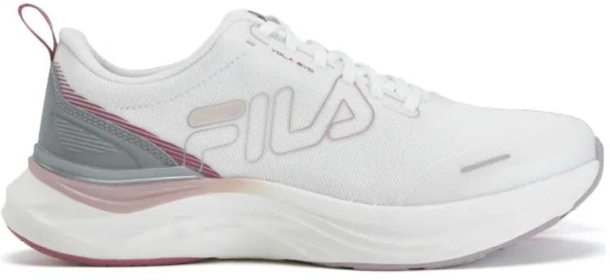 (W) FILA Koleksi Athletics VOLA EVO Sneakers 'Putih Kelabu' A12W331116FBW Order (W) FILA Koleksi Athletics VOLA EVO Sneakers 'Putih Kelabu' A12W331116FBW
