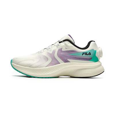 (W) FILA Athletics Energy Lite 'Beige Purple Green'