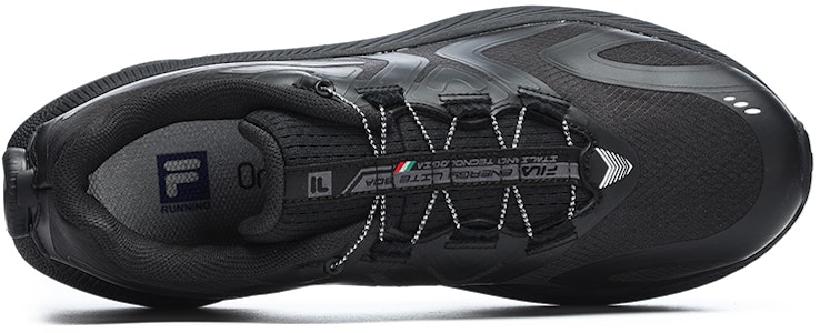 (W) FILA Athletics Energy Lite Boa 'Hitam' A12W241110FBK Lookbook (W) FILA Athletics Energy Lite Boa 'Hitam' A12W241110FBK