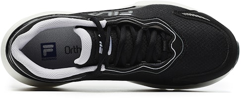 (W) FILA 动能运动鞋 '黑白款' A12W241105FBL Lookbook (W) FILA 动能运动鞋 '黑白款' A12W241105FBL