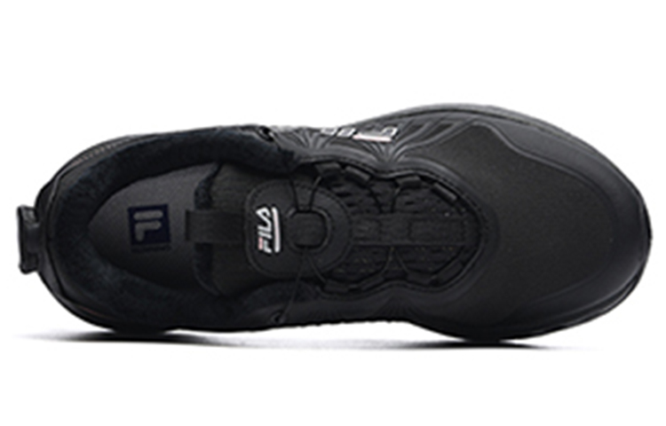 Lookbook (W) FILA Athletics Fleece Low-Top ''Zwart Roze'' A12W212210FBK