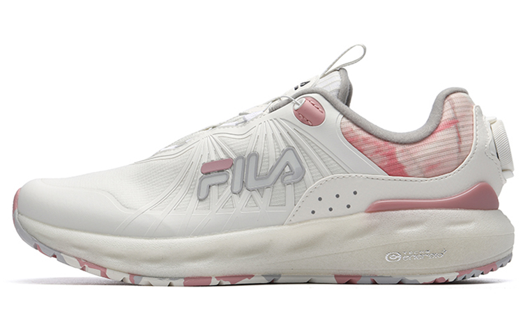 (Women) FILA Athletics Fleece Low-Top 'White Pink' A12W212210FWT