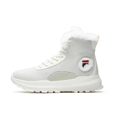 (W) FILA Athletics High 'Light Grey'