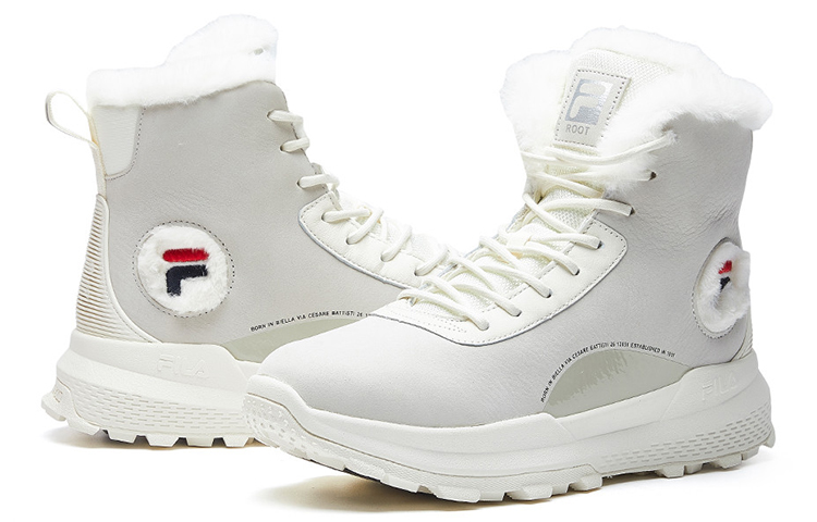 (W) FILA Athletics High 'Light Grey' 圖 4