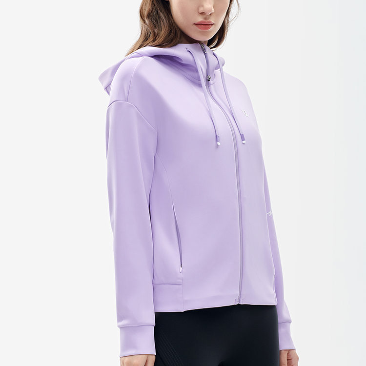 (Women) FILA Athletics Logo Hoodie in Purple Lilac A11W211504FVT 圖 6