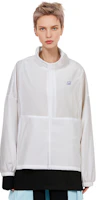 Purchase (Women) FILA Athletics Loose-Fit Patchwork Woven Jacket in Jade White A11W223702F-WT