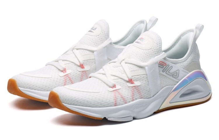 Shop (W) FILA Athletics Lage Sneakers ''Wit'' A12W122107FBW