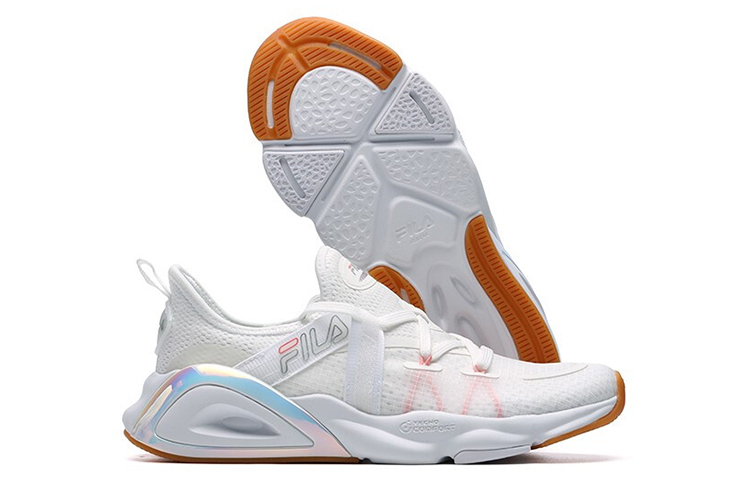 Sizing (W) FILA Athletics Lage Sneakers ''Wit'' A12W122107FBW