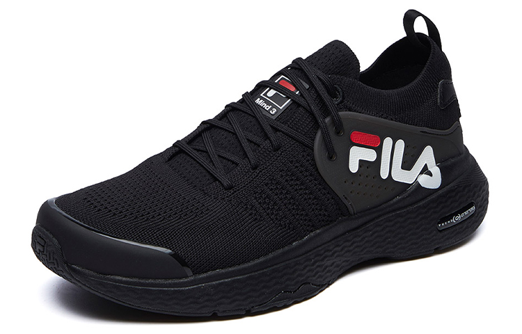 (W) FILA Athletics Sports Black 圖 2