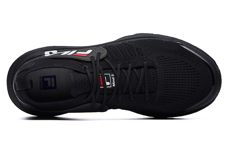 (W) FILA Athletics Sports Black 圖 3