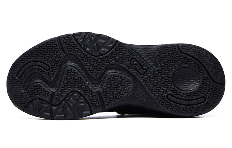 (W) FILA Athletics Sports Black 圖 5
