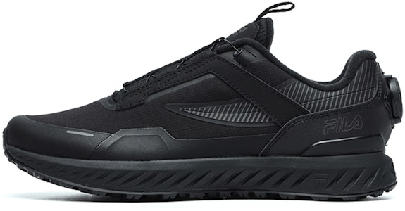 (W) 휠라 아슬레틱 '트리플 블랙' (Fila Aseulletik 'Teuripeul Beullaek') A12W142213FBA Buy (W) 휠라 아슬레틱 '트리플 블랙' (Fila Aseulletik 'Teuripeul Beullaek') A12W142213FBA