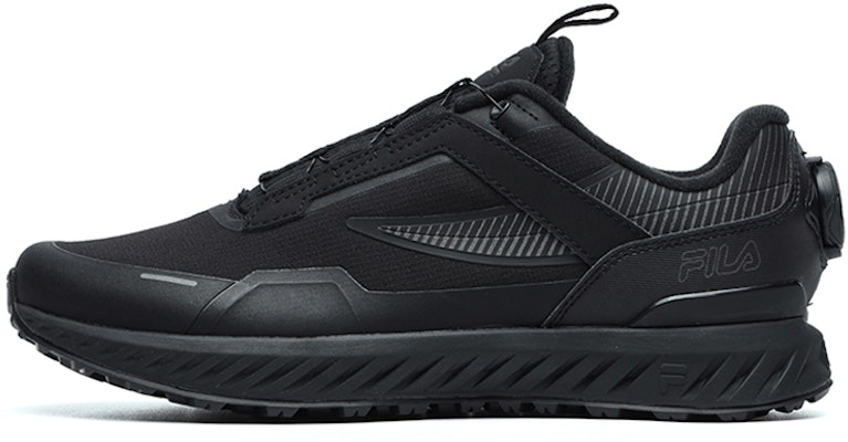(W) FILA Athletics 'Hitam Triple' A12W142213FBA Buy (W) FILA Athletics 'Hitam Triple' A12W142213FBA