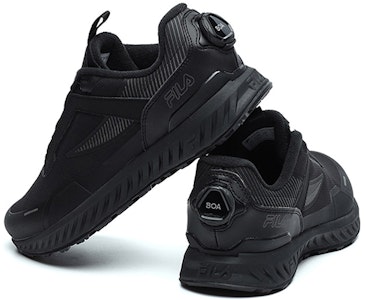 (W) 휠라 아슬레틱 '트리플 블랙' (Fila Aseulletik 'Teuripeul Beullaek') A12W142213FBA Shop (W) 휠라 아슬레틱 '트리플 블랙' (Fila Aseulletik 'Teuripeul Beullaek') A12W142213FBA