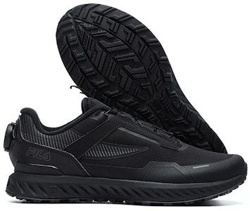 (W) 휠라 아슬레틱 '트리플 블랙' (Fila Aseulletik 'Teuripeul Beullaek') A12W142213FBA Purchase (W) 휠라 아슬레틱 '트리플 블랙' (Fila Aseulletik 'Teuripeul Beullaek') A12W142213FBA