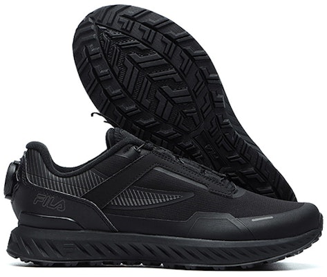 (W) FILA Athletics 'Hitam Triple' A12W142213FBA Purchase (W) FILA Athletics 'Hitam Triple' A12W142213FBA