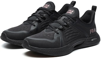 (W) FILA 运动低帮训练鞋 黑色 A12W212109FBA Order (W) FILA 运动低帮训练鞋 黑色 A12W212109FBA