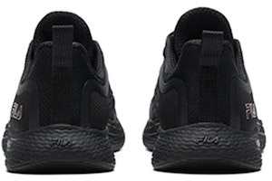 (W) FILA 运动低帮训练鞋 黑色 A12W212109FBA Shop (W) FILA 运动低帮训练鞋 黑色 A12W212109FBA