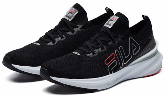 (W) FILA Kasut Lari Rendah Bernafas - Hitam A12W122202FBK Lookbook (W) FILA Kasut Lari Rendah Bernafas - Hitam A12W122202FBK
