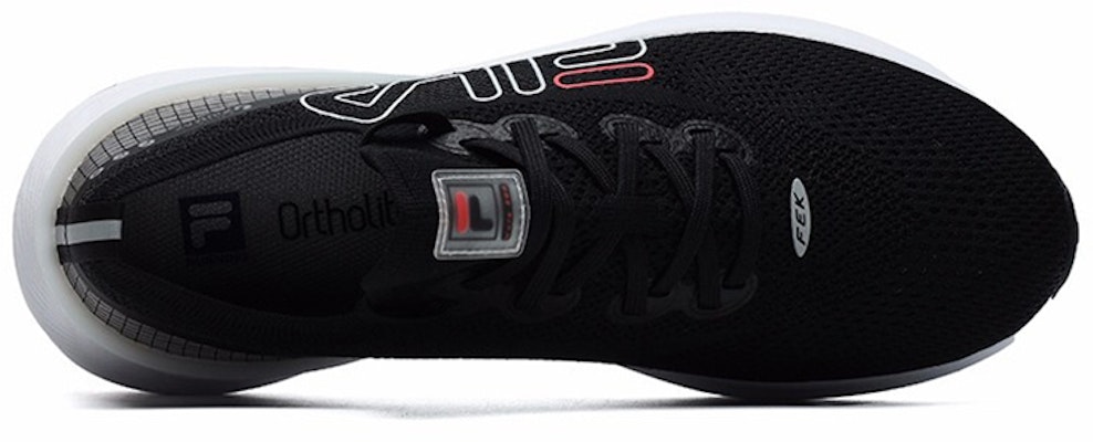 (W) FILA Kasut Lari Rendah Bernafas - Hitam A12W122202FBK Shop (W) FILA Kasut Lari Rendah Bernafas - Hitam A12W122202FBK