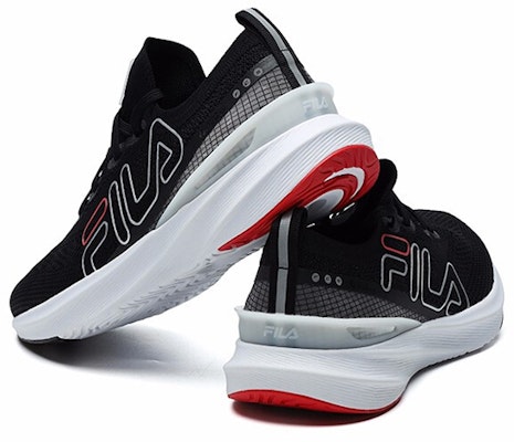 (W) FILA Kasut Lari Rendah Bernafas - Hitam A12W122202FBK Purchase (W) FILA Kasut Lari Rendah Bernafas - Hitam A12W122202FBK