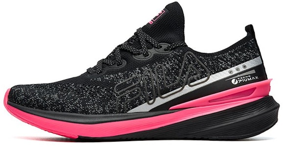 (W) FILA Athletics Vola 200 Low Top Hitam/Merah Muda A12W112202FBS Buy (W) FILA Athletics Vola 200 Low Top Hitam/Merah Muda A12W112202FBS