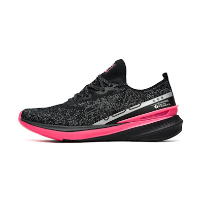 (W) FILA Athletics Vola 200 Low Top Black/Pink