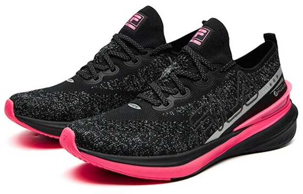 (W) FILA Athletics Vola 200 Low Top Hitam/Merah Jambu A12W112202FBS Lookbook (W) FILA Athletics Vola 200 Low Top Hitam/Merah Jambu A12W112202FBS