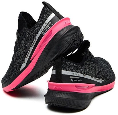 (W) FILA Athletics Vola 200 Low Top Hitam/Merah Jambu A12W112202FBS Purchase (W) FILA Athletics Vola 200 Low Top Hitam/Merah Jambu A12W112202FBS