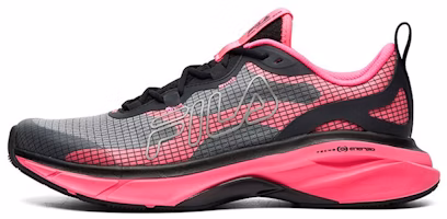 (Women) FILA Athletics Low Top Black/Pink A12W112203FBS (Women) FILA Athletics Low Top Black/Pink A12W112203FBS