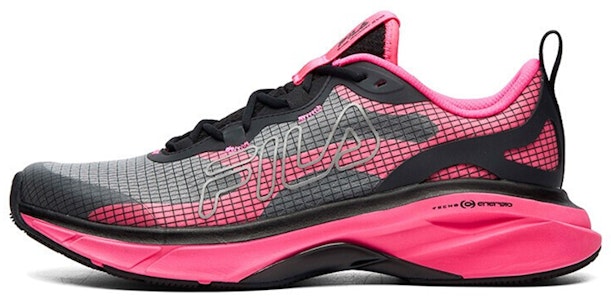 (W) FILA Atletik Low Top Hitam/Pink A12W112203FBS Buy (W) FILA Atletik Low Top Hitam/Pink A12W112203FBS