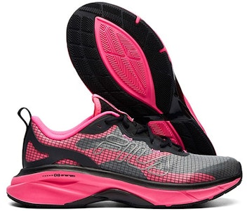 (W) FILA Atletik Low Top Hitam/Pink A12W112203FBS Details for (W) FILA Atletik Low Top Hitam/Pink A12W112203FBS