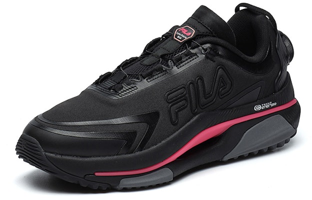 (W) FILA Athletics Rendah 'Hitam Merah' A12W142206FBK Order (W) FILA Athletics Rendah 'Hitam Merah' A12W142206FBK