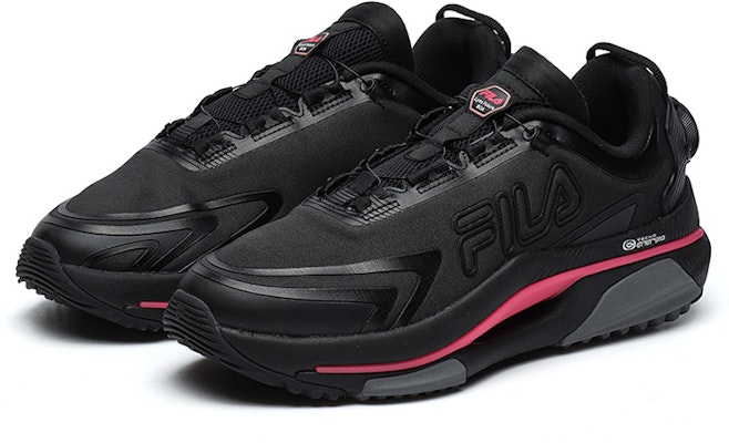 (W) FILA Athletics Rendah 'Hitam Merah' A12W142206FBK Lookbook (W) FILA Athletics Rendah 'Hitam Merah' A12W142206FBK