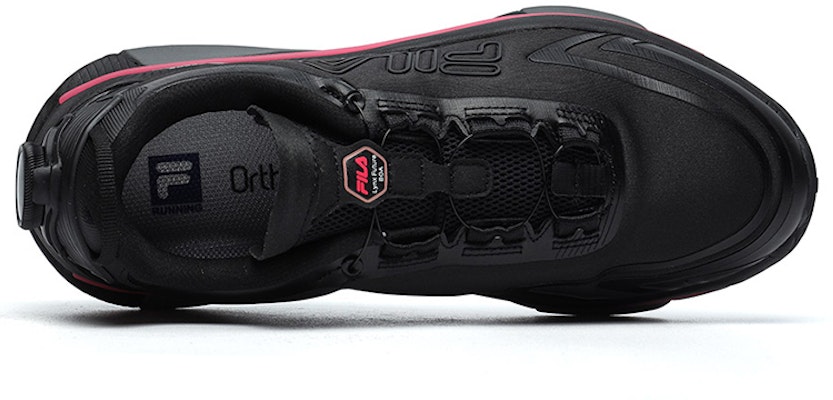 (W) FILA Athletics Rendah 'Hitam Merah' A12W142206FBK Shop (W) FILA Athletics Rendah 'Hitam Merah' A12W142206FBK
