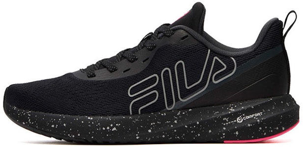 (W) FILA アスレチック ローカット 黒/銀 A12W112205FBS Buy (W) FILA アスレチック ローカット 黒/銀 A12W112205FBS