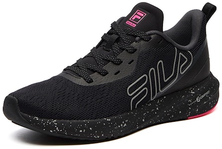 (W) FILA アスレチック ローカット 黒/銀 A12W112205FBS Order (W) FILA アスレチック ローカット 黒/銀 A12W112205FBS