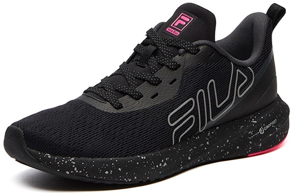 (W) FILA Athletics Rendah Hitam/Perak A12W112205FBS Order (W) FILA Athletics Rendah Hitam/Perak A12W112205FBS