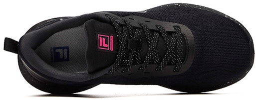 (W) FILA Athletics Rendah Hitam/Perak A12W112205FBS Lookbook (W) FILA Athletics Rendah Hitam/Perak A12W112205FBS