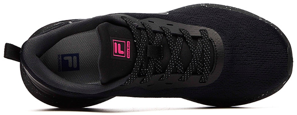 (W) FILA Atletik Low Top Hitam/Perak A12W112205FBS Lookbook (W) FILA Atletik Low Top Hitam/Perak A12W112205FBS