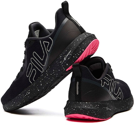 (W) FILA Atletik Low Top Hitam/Perak A12W112205FBS Shop (W) FILA Atletik Low Top Hitam/Perak A12W112205FBS