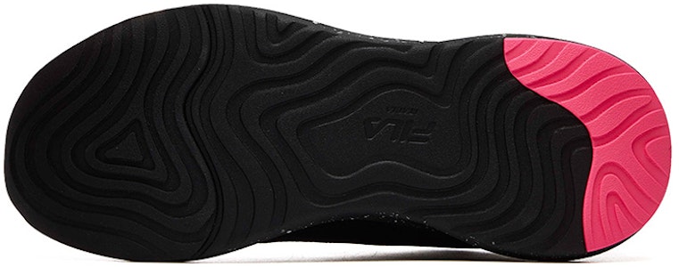 (W) FILA アスレチック ローカット 黒/銀 A12W112205FBS Details for (W) FILA アスレチック ローカット 黒/銀 A12W112205FBS