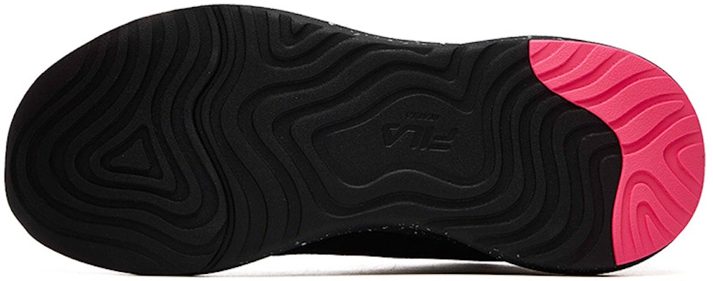 (W) FILA Atletik Low Top Hitam/Perak A12W112205FBS Details for (W) FILA Atletik Low Top Hitam/Perak A12W112205FBS