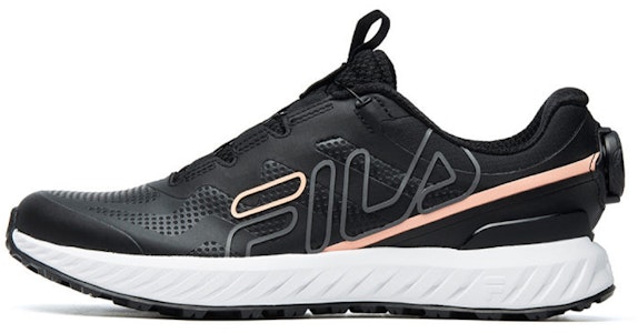 FILA斐樂 Athletics 低幫 跑步鞋 女款 黑白 Buy FILA斐樂 Athletics 低幫 跑步鞋 女款 黑白