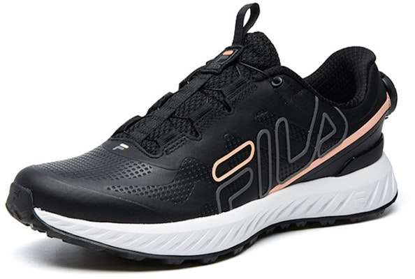 (W) FILA Kasut Rendah Atletik Hitam/Putih A12W112204FBK Lookbook (W) FILA Kasut Rendah Atletik Hitam/Putih A12W112204FBK