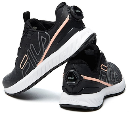 (W) FILA Atletik Low Top Hitam/Putih A12W112204FBK Purchase (W) FILA Atletik Low Top Hitam/Putih A12W112204FBK